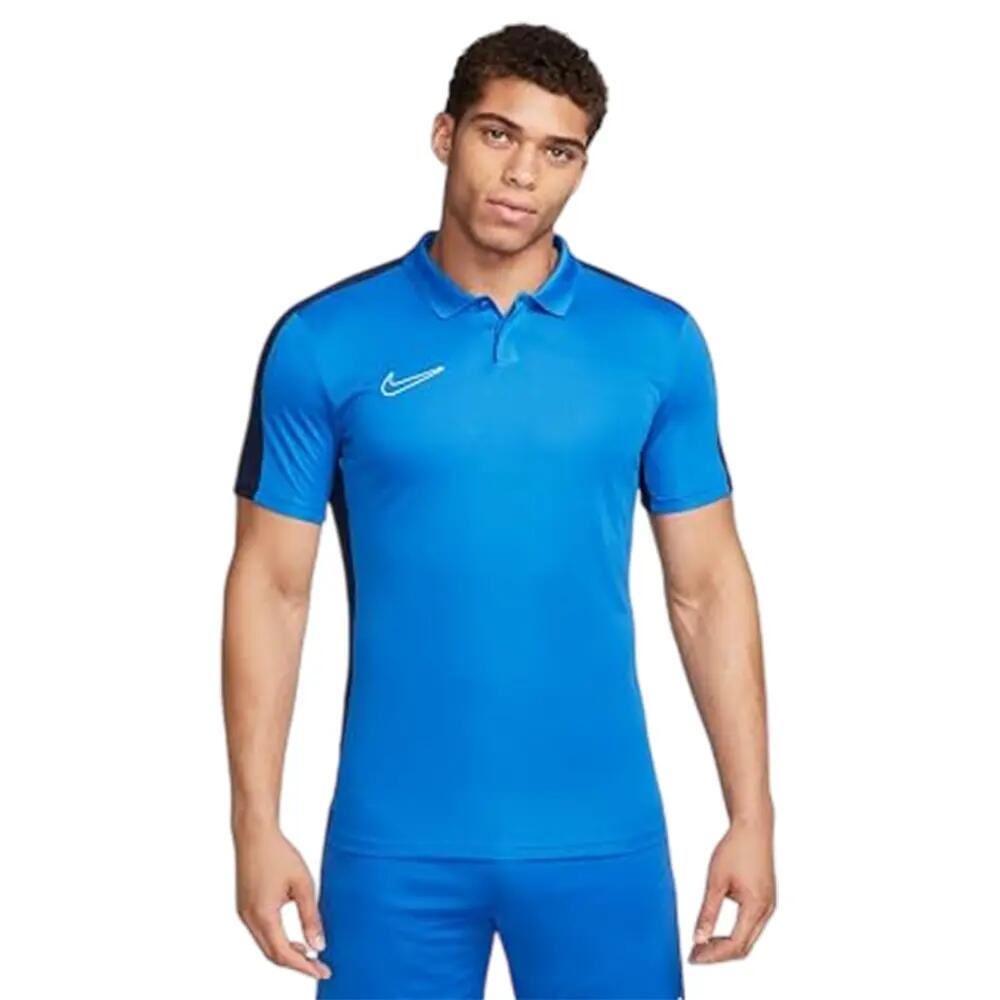 Polo ACADEMY Homme (Bleu) 4/4
