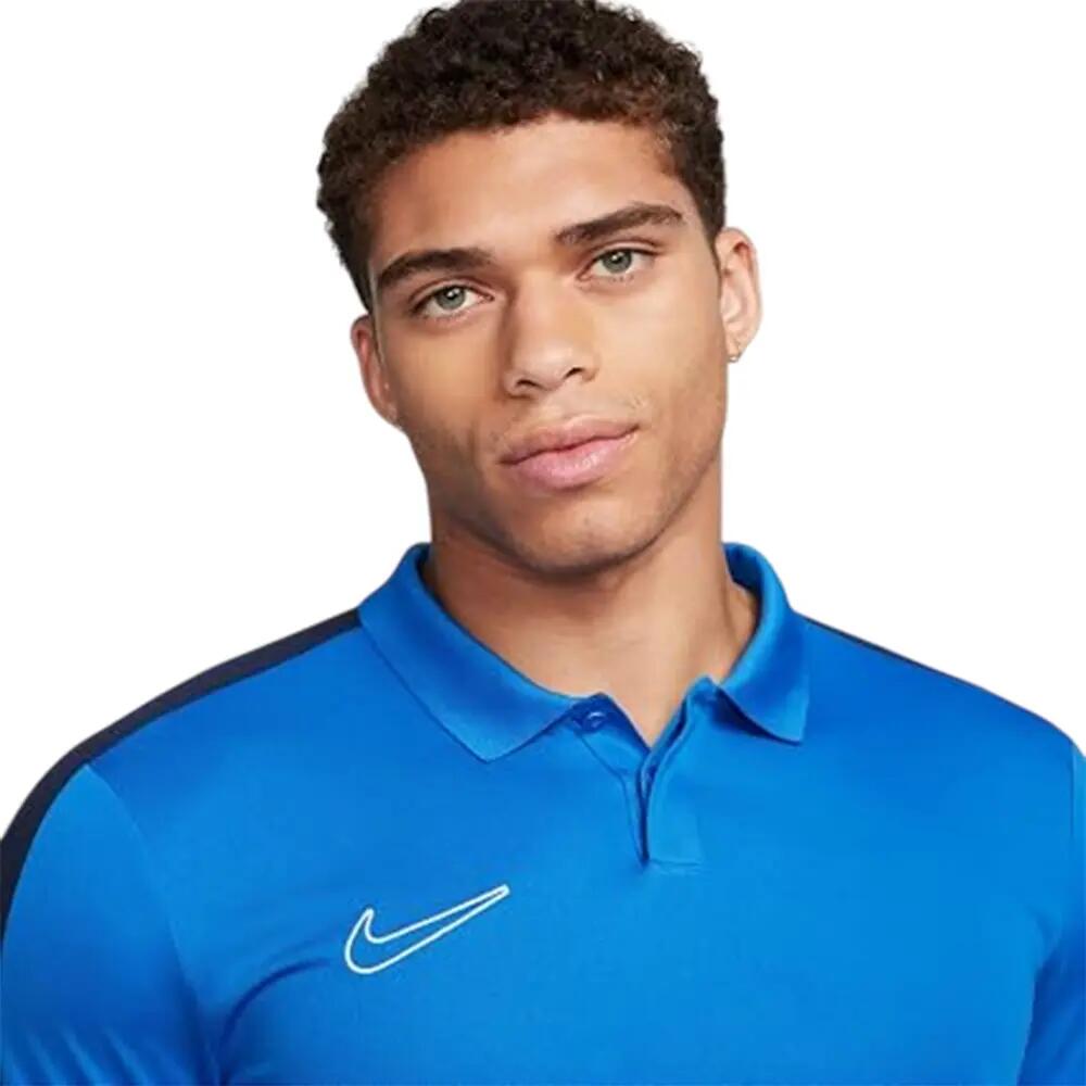 Polo ACADEMY Homme (Bleu) 3/4