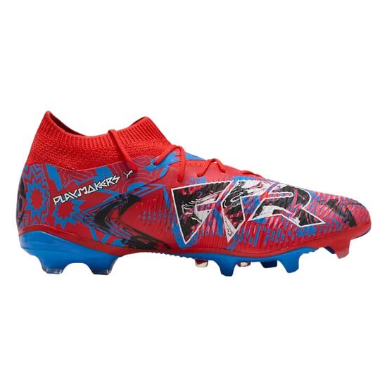 Buty do piłki nożnej PUMA Future 8 Match Playmakers Czerwone