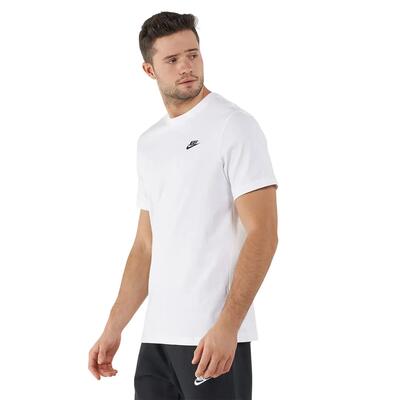 Heren sport tshirt (wit)