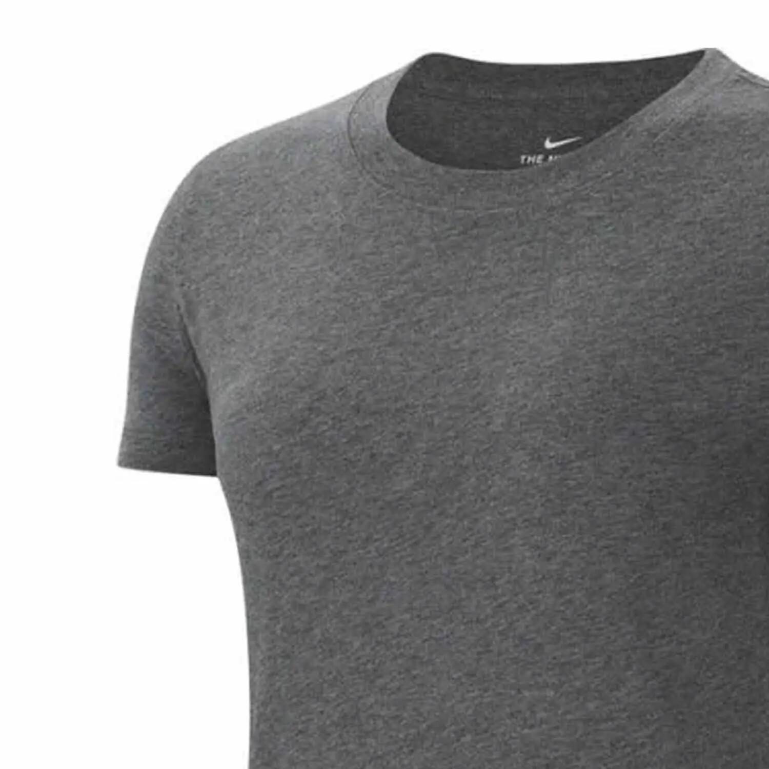 Maglietta Donna Nike Park 20 Grigio Argento 3/4