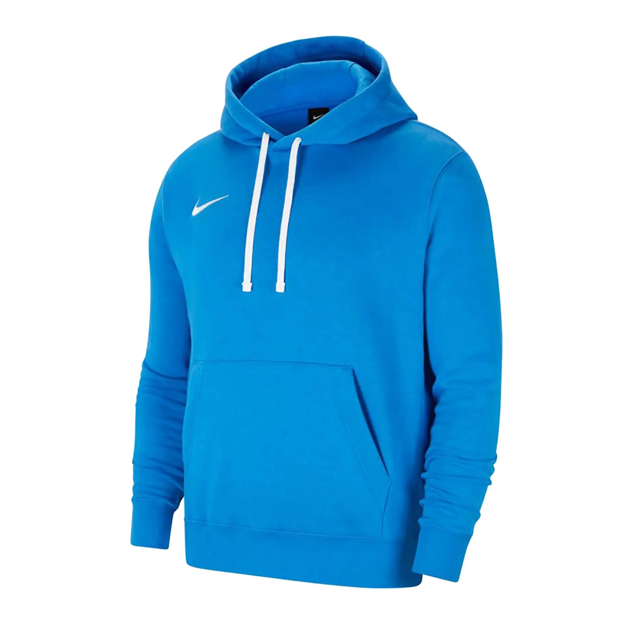 Felpa Con Cappuccio Pile Uomo Nike Park 20 Blu 4/4