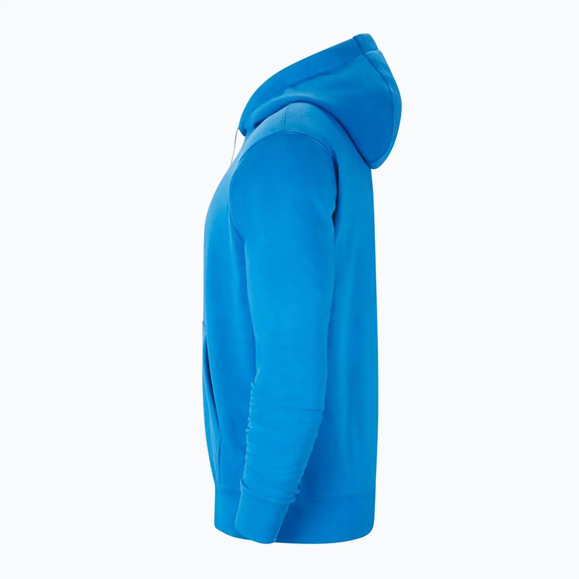 Felpa Con Cappuccio Pile Uomo Nike Park 20 Blu 3/4