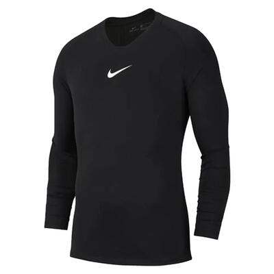 Heren park drifit base layer top (wit)