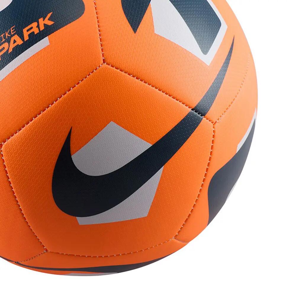 Ballon De Foot PARK TEAM 2.0 (Orange / Blanc) Taille 5 3/3
