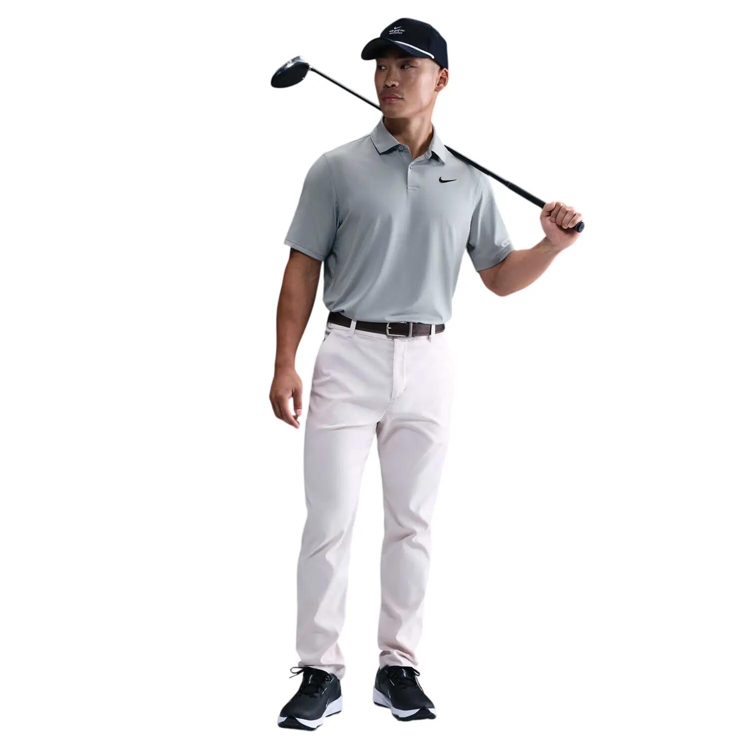 Polo Velocity para Hombre Gris 3/4