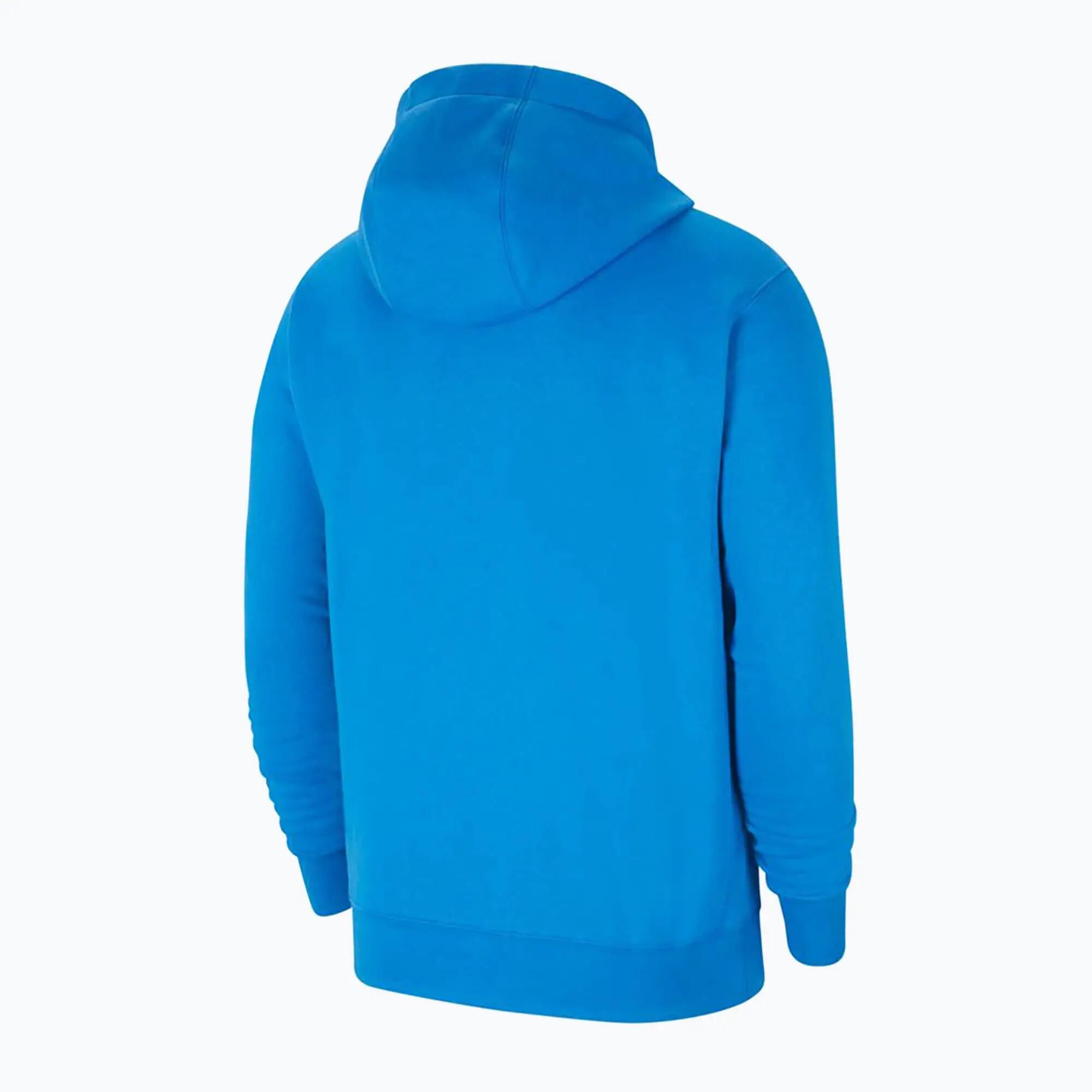Felpa Con Cappuccio Pile Uomo Nike Park 20 Blu 2/4