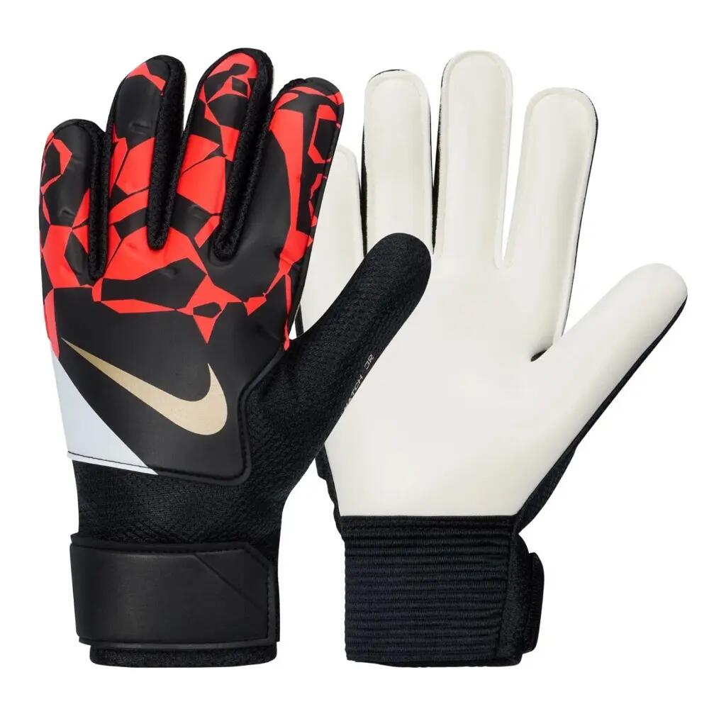 Guanti Da Portiere Bambini Nike Match Nero Rosso 3/3