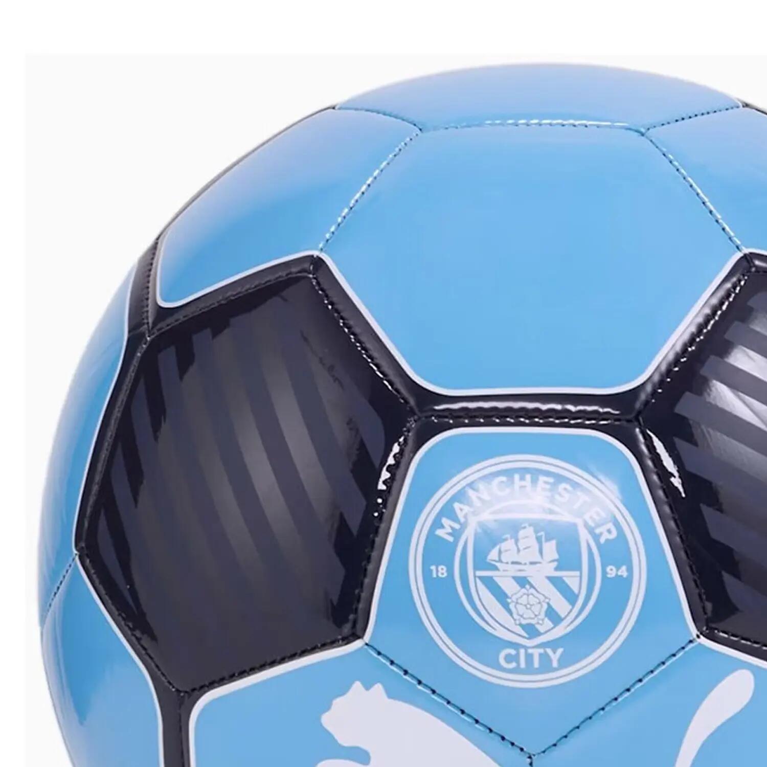 "Manchester City" Fußball Damen und Herren Blau/Schwarz 5 3/3