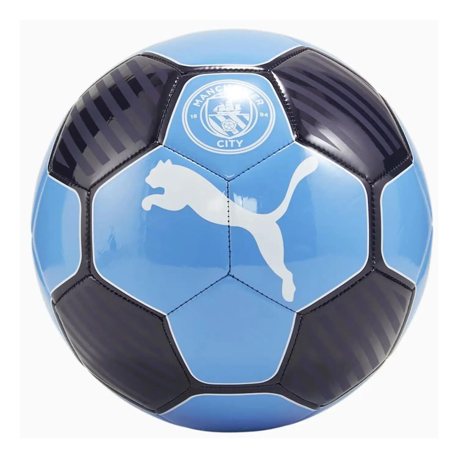 "Manchester City" Fußball Damen und Herren Blau/Schwarz 5 2/3
