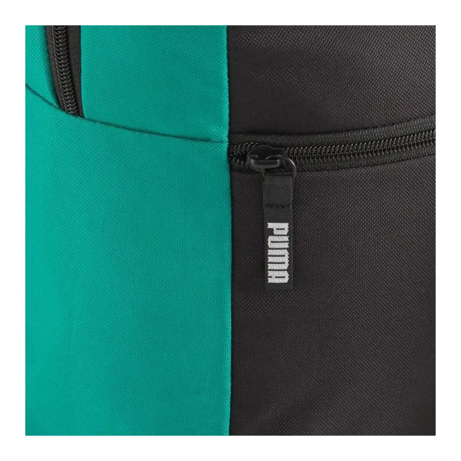 Rucksack "Team Goal Core" Damen und Herren Schwarz/Grün 3/3