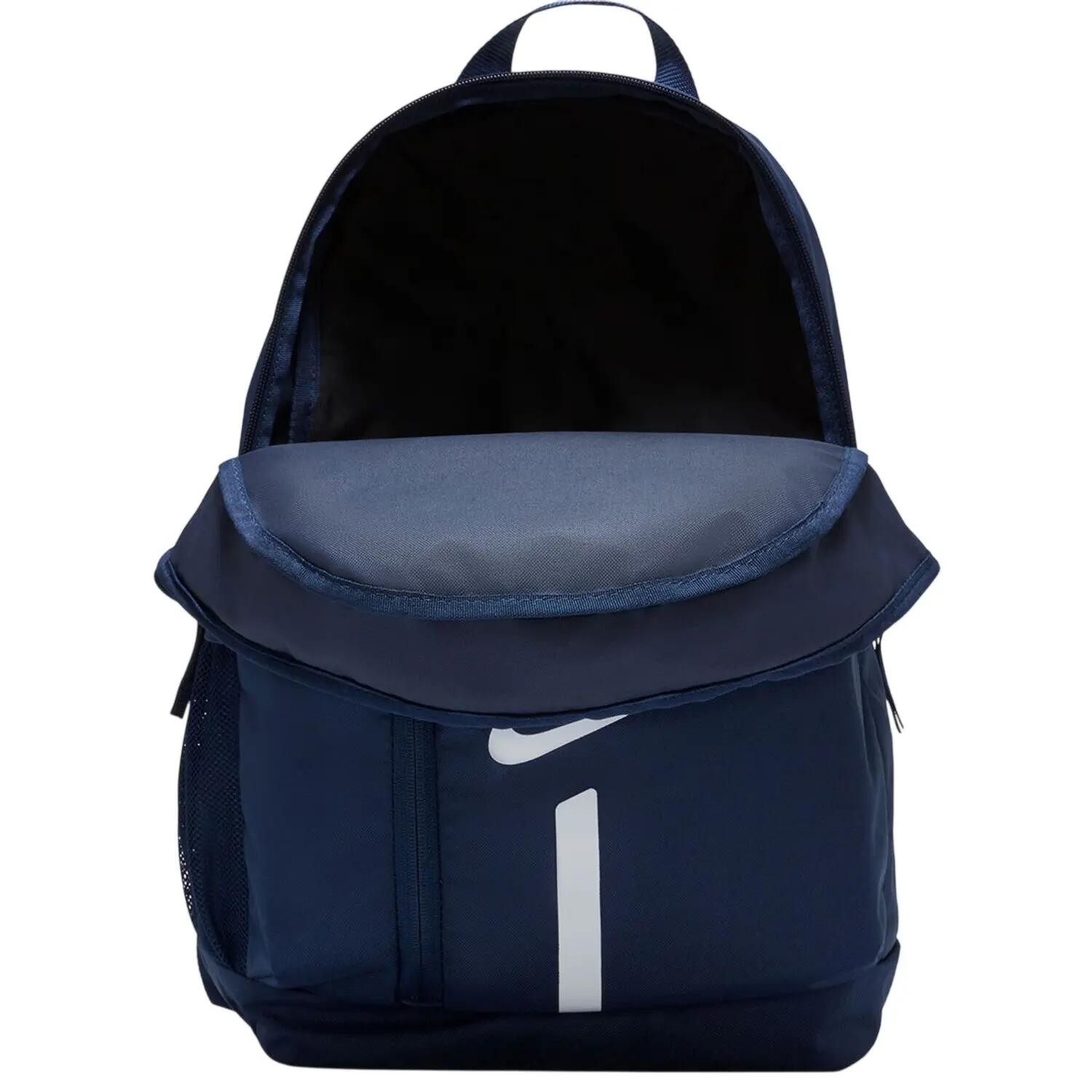 Nike Zaino DA2571 (22L), Sport Unisex – Nero, Blu 3/9
