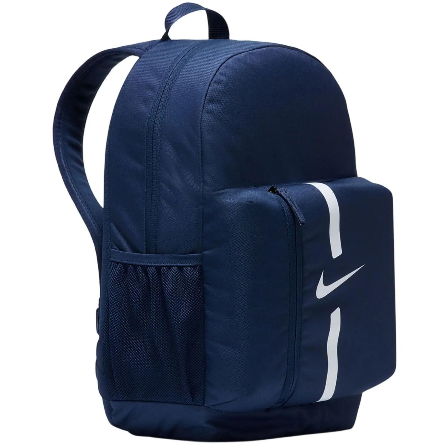 Nike Zaino DA2571 (22L), Sport Unisex – Nero, Blu 2/9