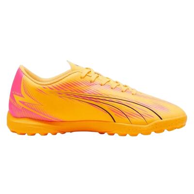 Ultra play tt voetbalschoenen puma poison pink white black