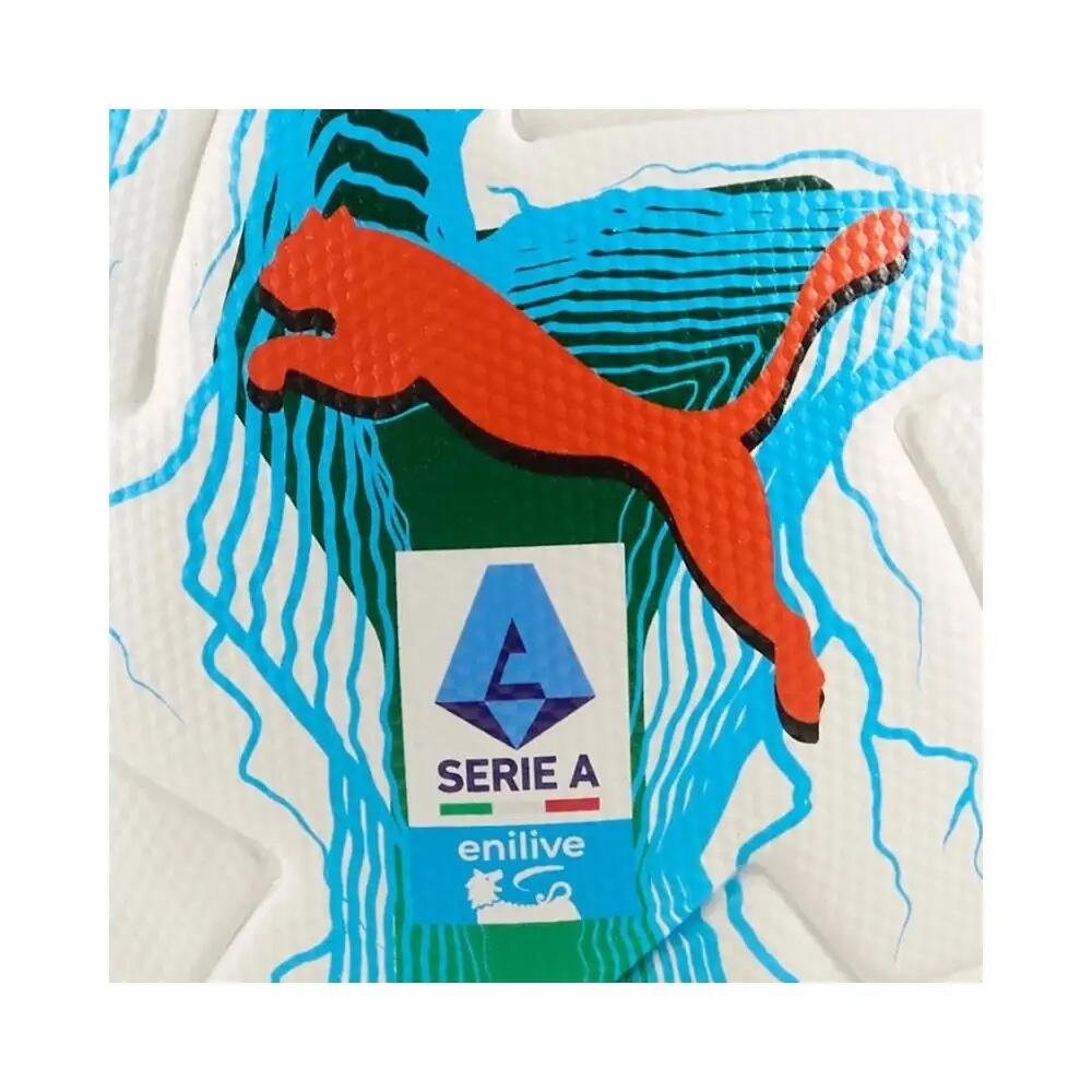 Orbita Serie A Football (White/Blue) 5 3/3