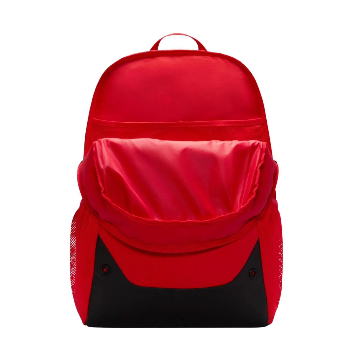 24L Zaino Nike Academy Plecak Rosso 6/9