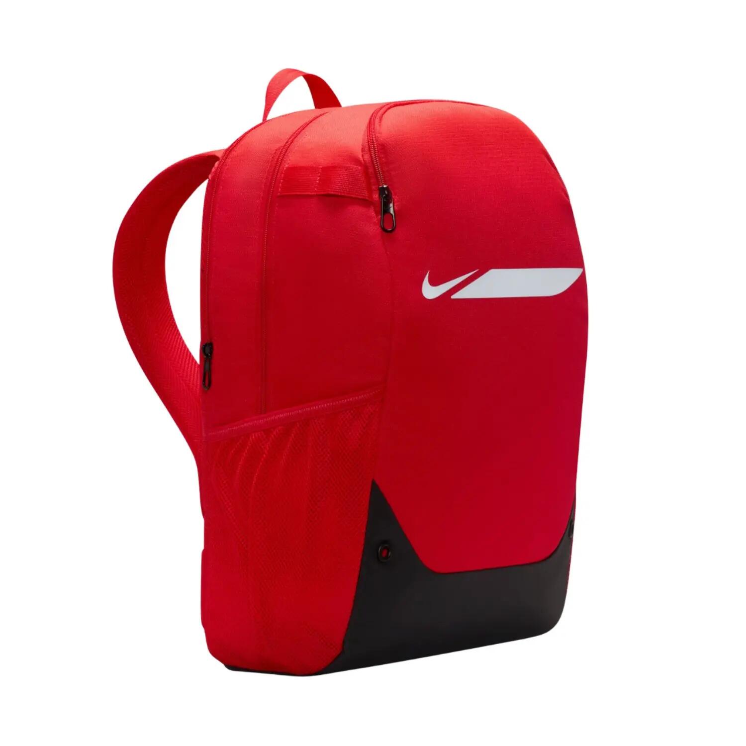 24L Zaino Nike Academy Plecak Rosso 4/9
