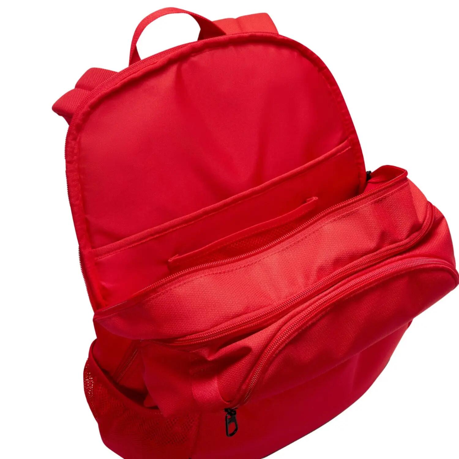 24L Zaino Nike Academy Plecak Rosso 3/9