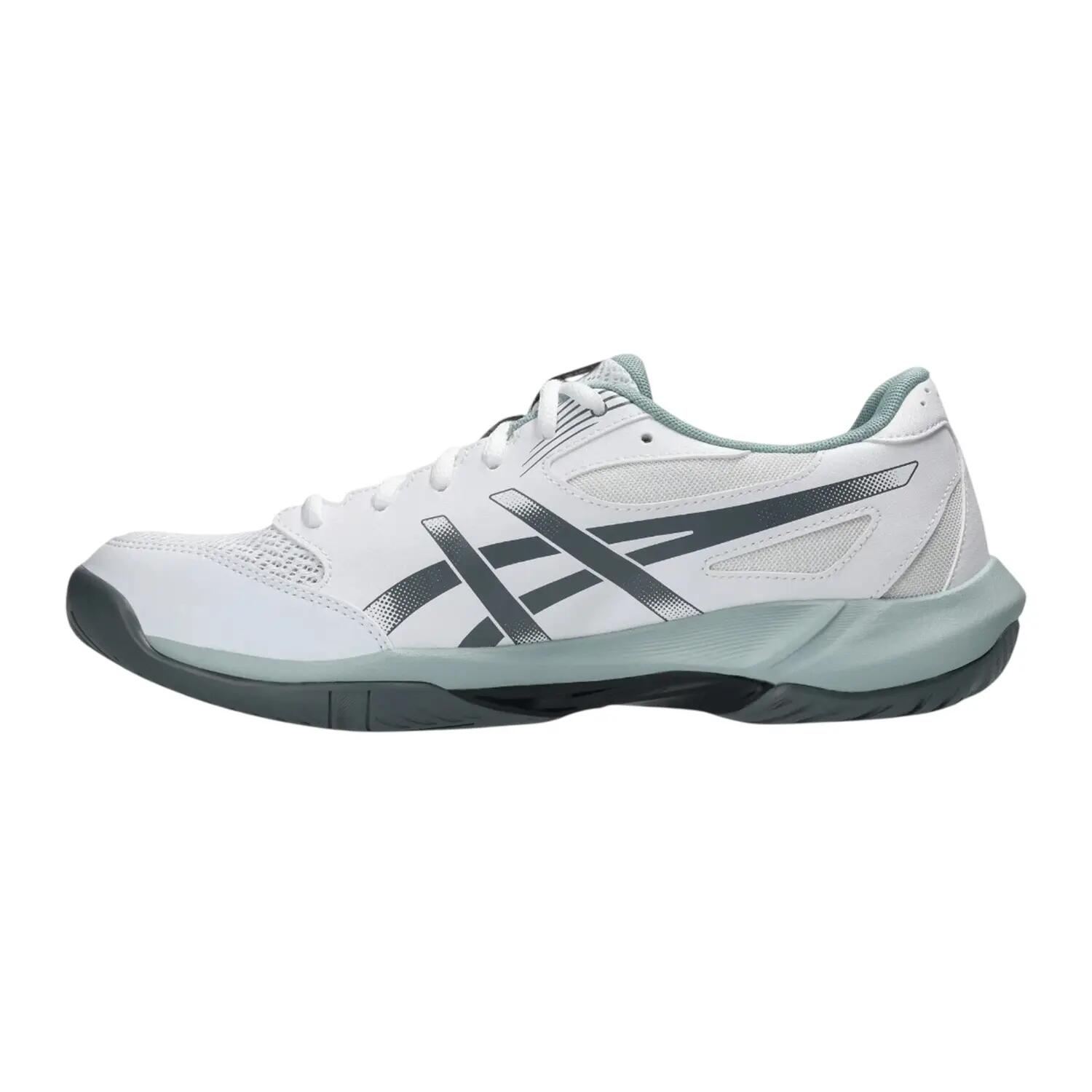 Asics Gel Rocket 12 Sportschoenen Wit/Zwart 2/5
