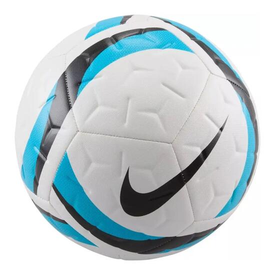 Ballon De Foot Motif/style Texturé ACADEMY TEAM (Blanc / Bleu / Noir) Taille 4