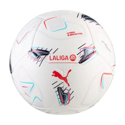 Mini Ballon De Foot STELLAR LALIGA (Noir / Blanc / Rouge) Taille 1