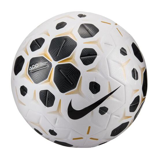 Ballon De Foot Motif/style Tons Multiples ACADEMY CONTROL (Blanc) Taille 5