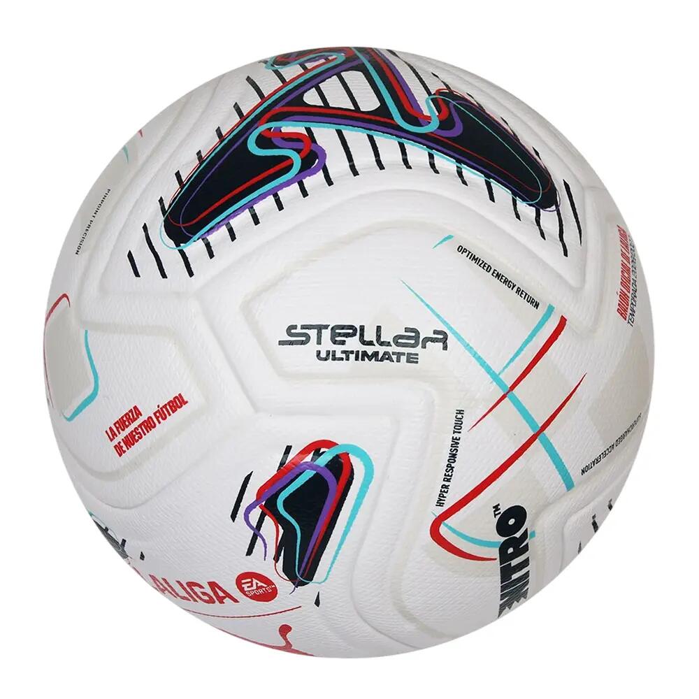 Piłka do piłki nożnej STELLAR NITRO™ Ultimate LaLiga (profesjonalna jakość 3/4