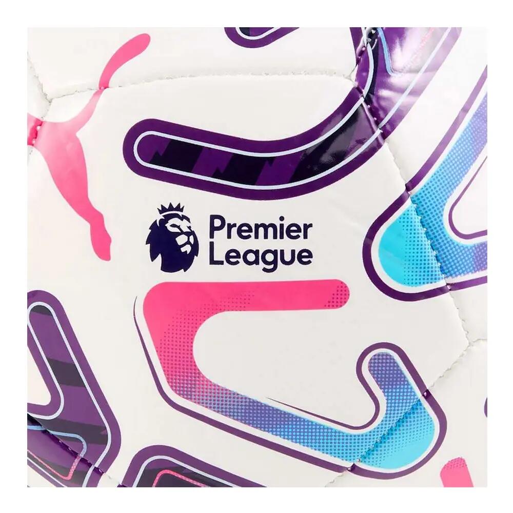Stellar Premier League Mini Football (White) 1 3/6