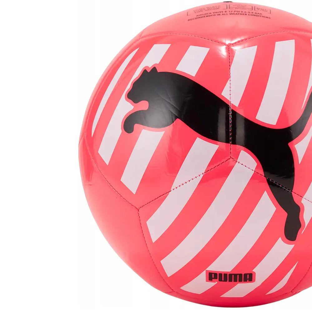 Balón de fútbol Big Cat PUMA White Ultra Blue Fire Orchid Red 2/2