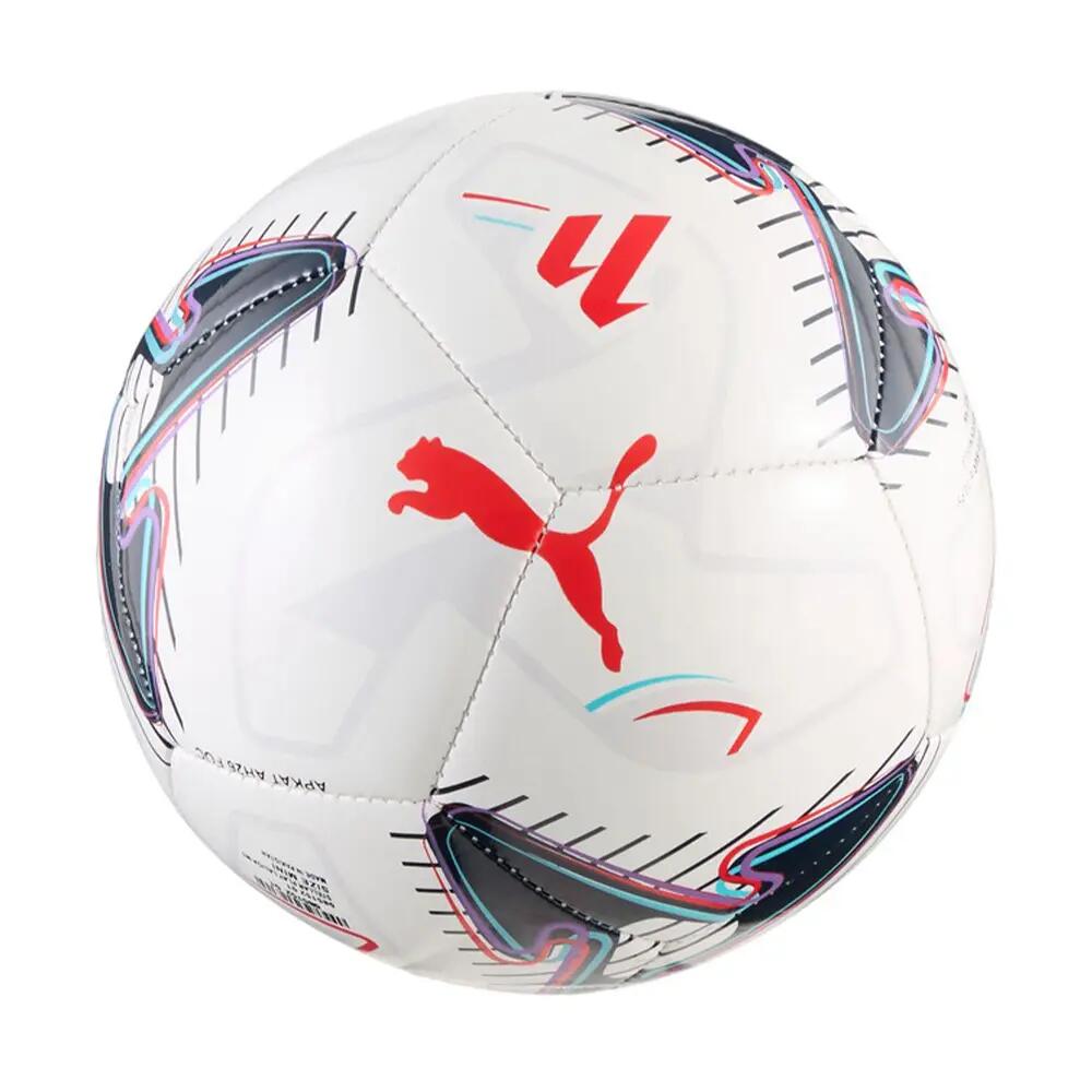 Stellar LaLiga Mini Football (Black/White/Red) 1 2/6