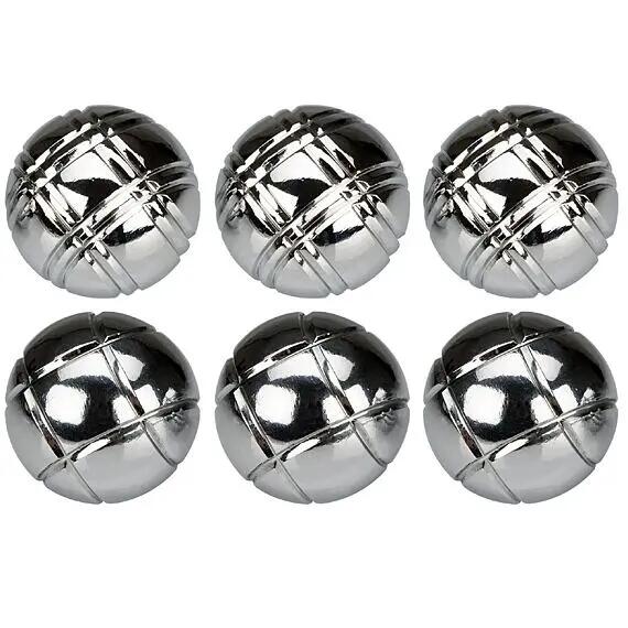 Dětské - pétanque - mini sada, 6 koulí - sada 3/5
