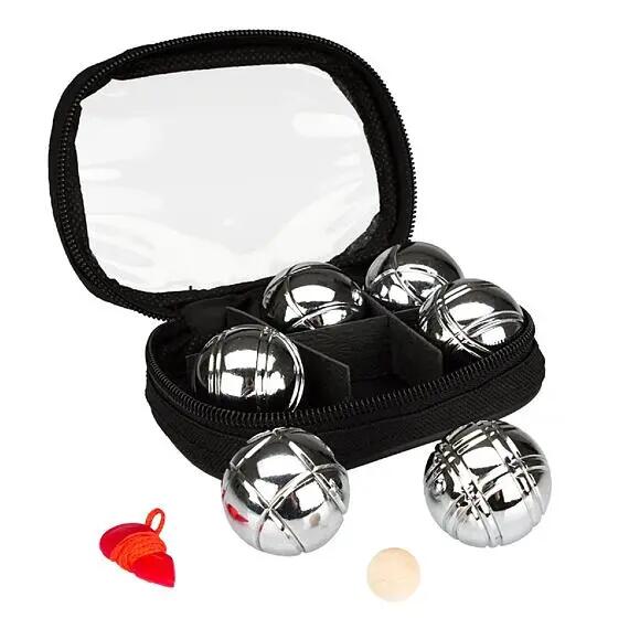 Dětské - pétanque - mini sada, 6 koulí - sada 2/5