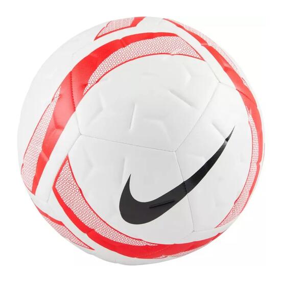 Ballon De Foot Motif/style Géométrique ACADEMY (Blanc / Rouge) Taille 4