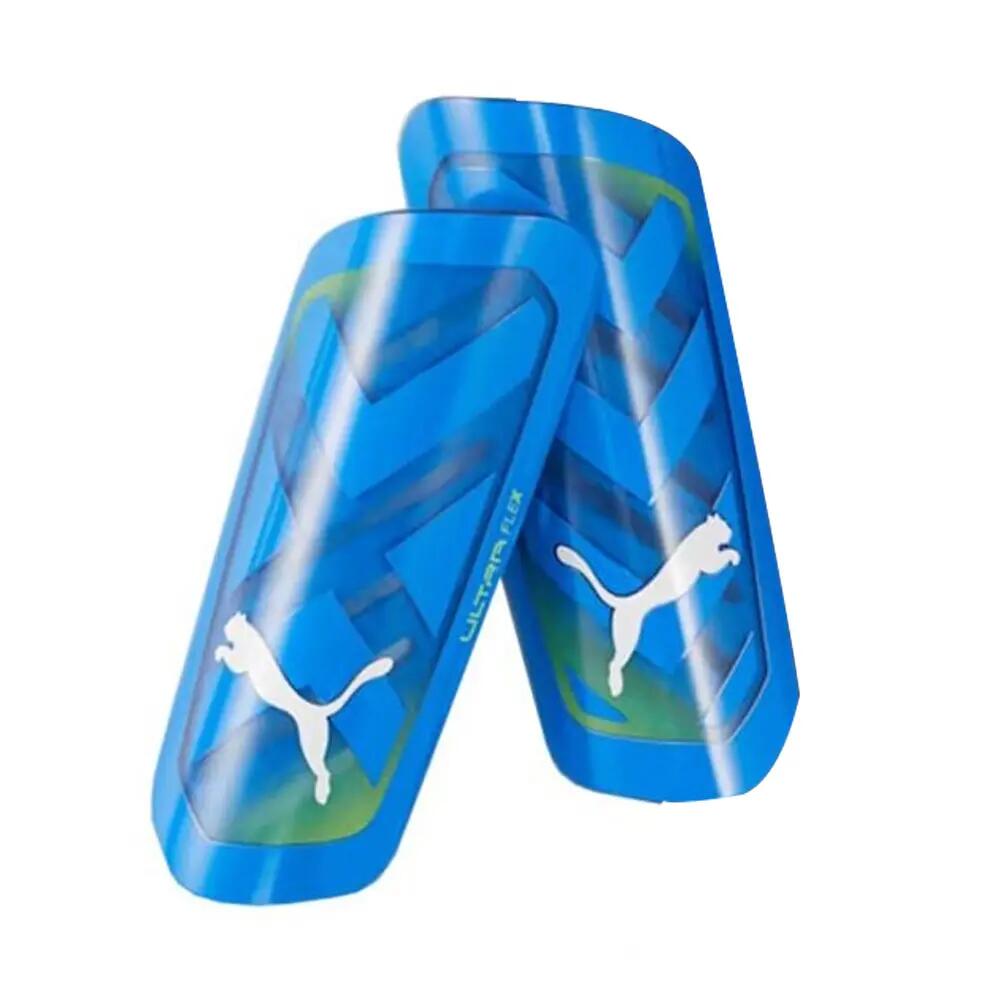 Ultra Shin Guards Set (Blue) One Size 3/3