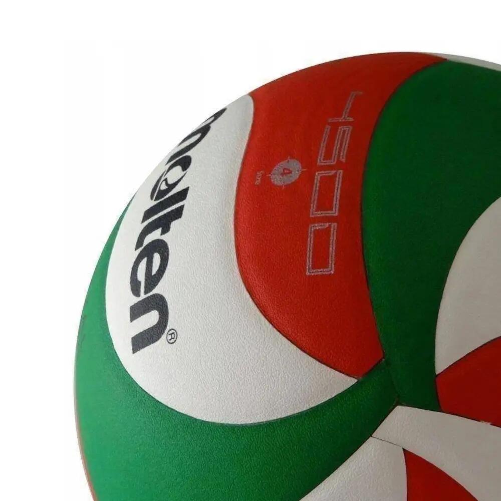 Logo Synthetic Leather Volleyball (Multicoloured) 4 3/4