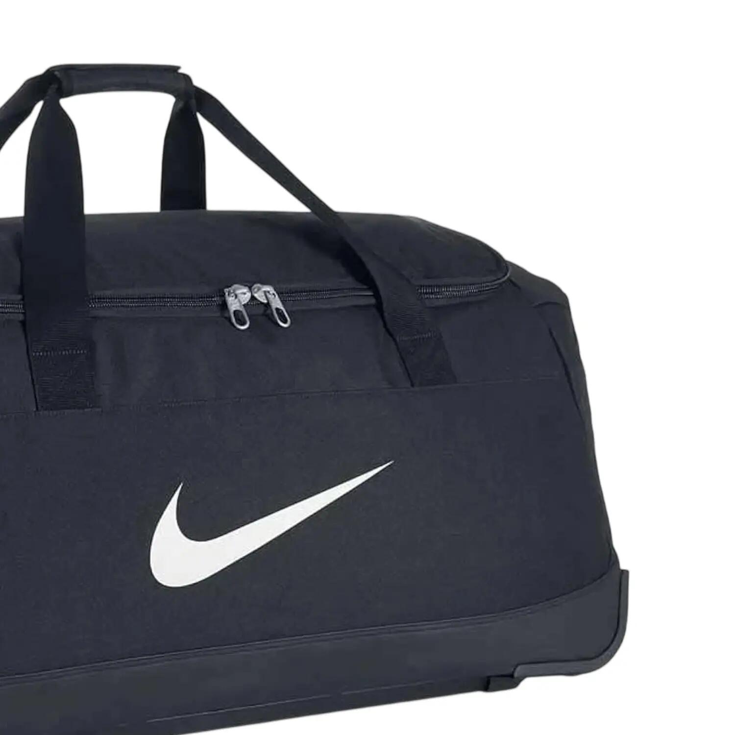 Club Team Swoosh Roller Duffeltas (Zwart) 3/5