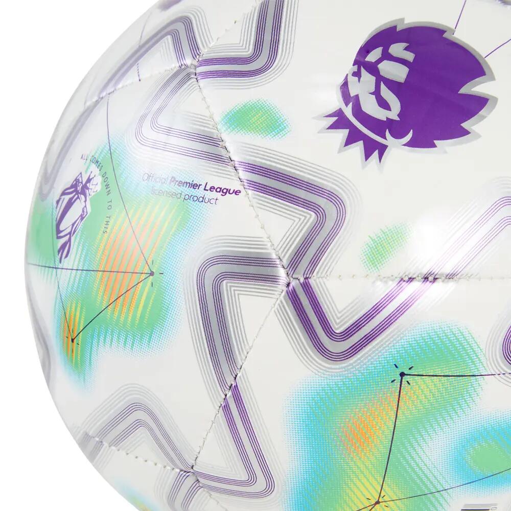 Orbita Pro Thrill Premier League Football (White/Blue/Green) 5 2/3
