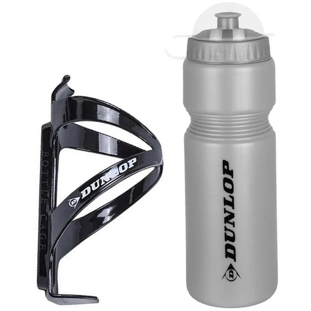 Wasserflasche, Logo, 750ml Damen und Herren Silber 2/10