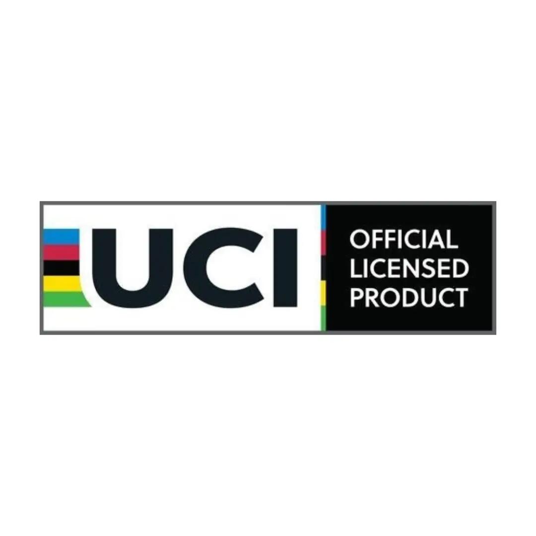 Mütze Big Bobble Hats UCI Black Rainbow Stripes 4/4