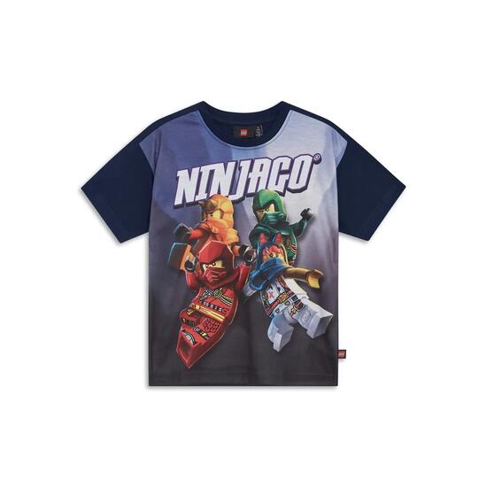 Koszulka dziecięca LEGO NINJAGO 12011430/590 - granatowa