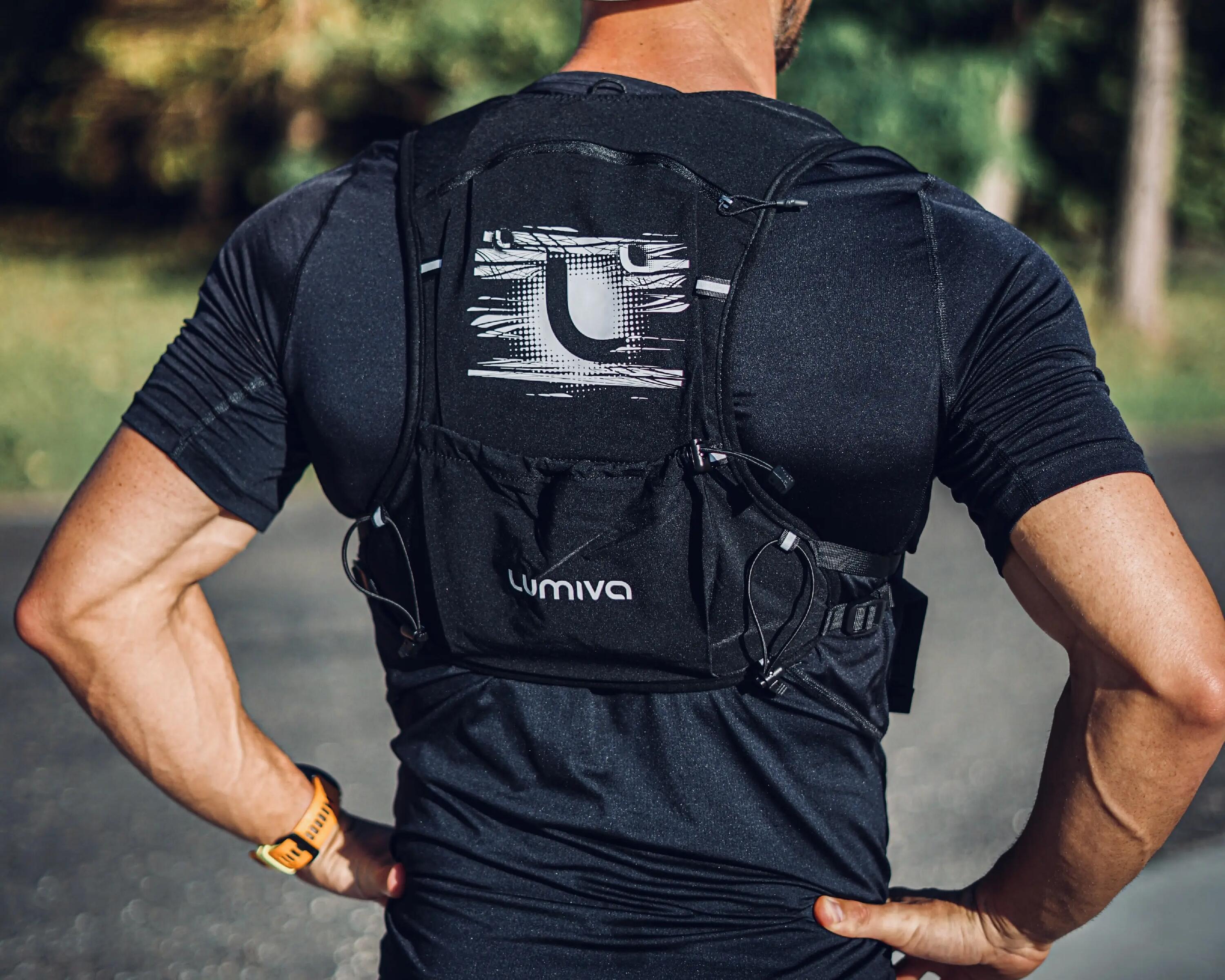 Běžecká vesta Ultra Trail 6 l s nastavitelnými popruhy 9/10