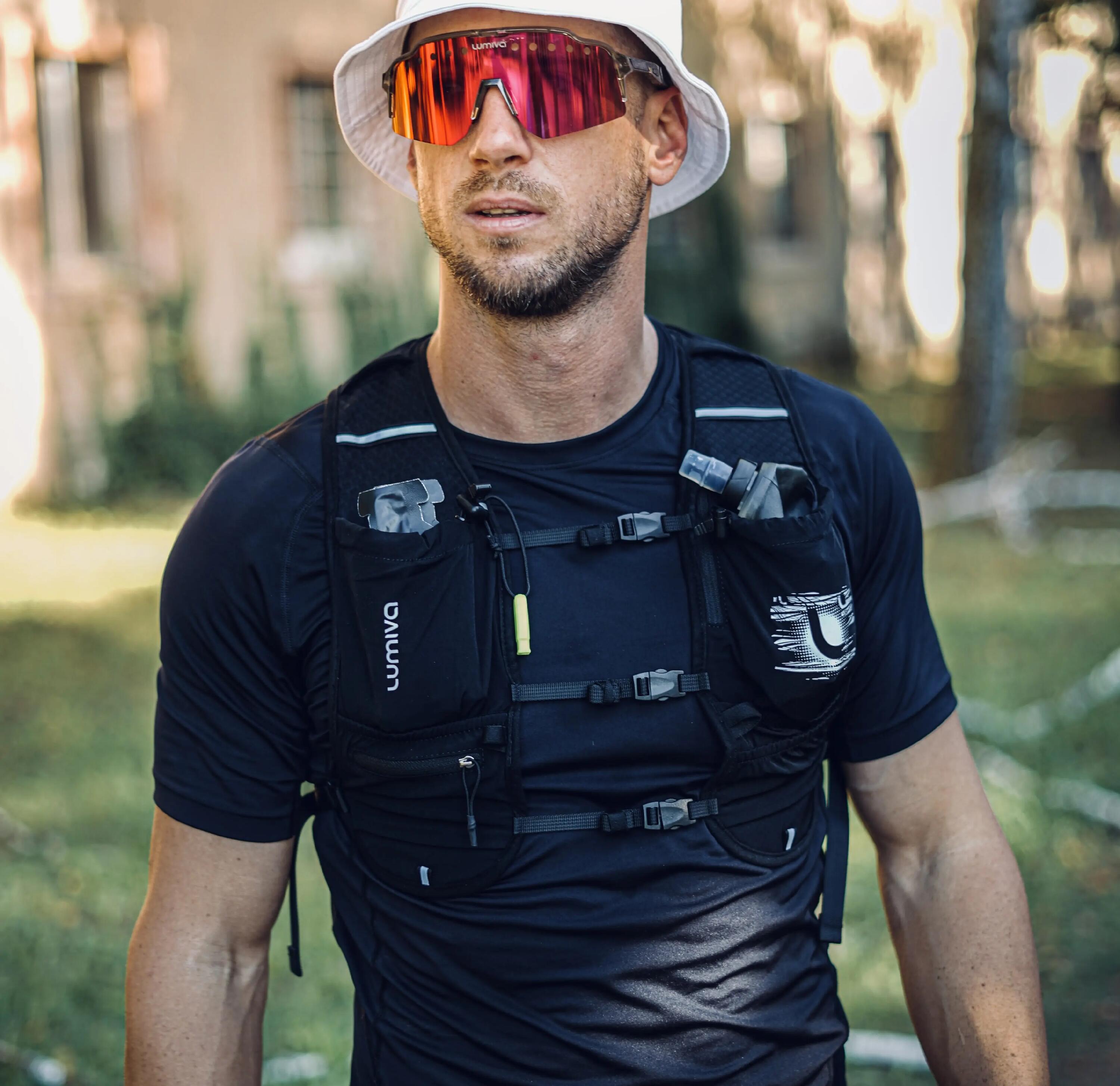 Běžecká vesta Ultra Trail 6 l s nastavitelnými popruhy 7/10