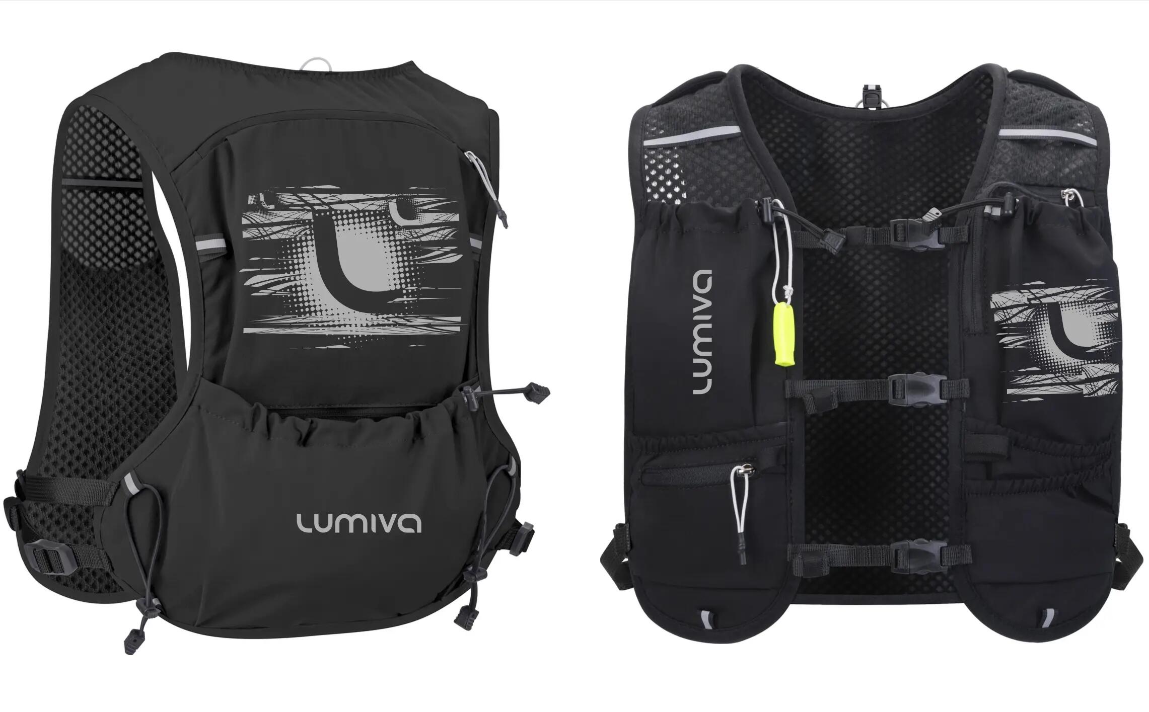 Běžecká vesta Ultra Trail 6 l s nastavitelnými popruhy 4/10