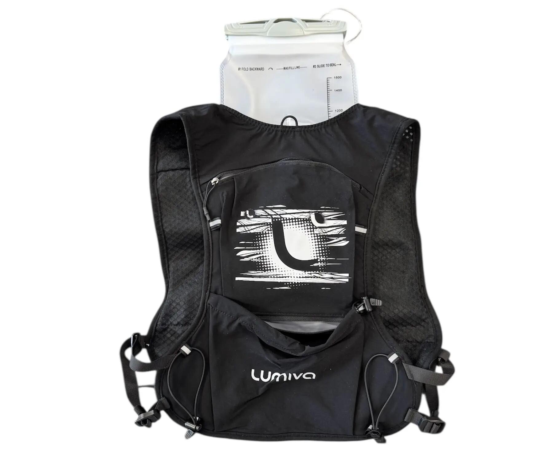 Běžecká vesta Ultra Trail 6 l s nastavitelnými popruhy 3/10