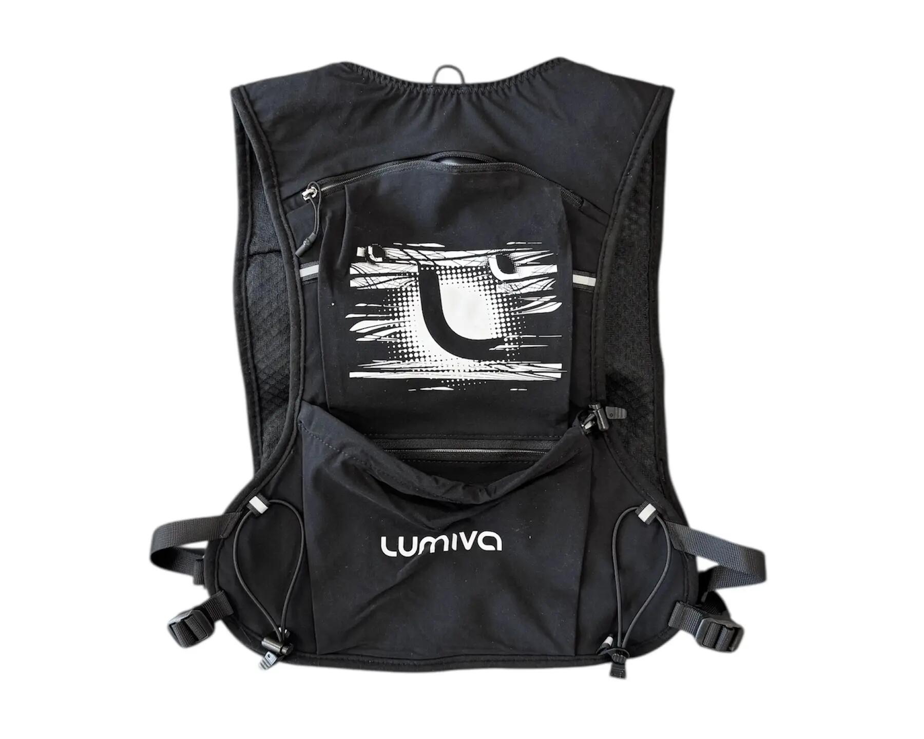 Běžecká vesta Ultra Trail 6 l s nastavitelnými popruhy 2/10