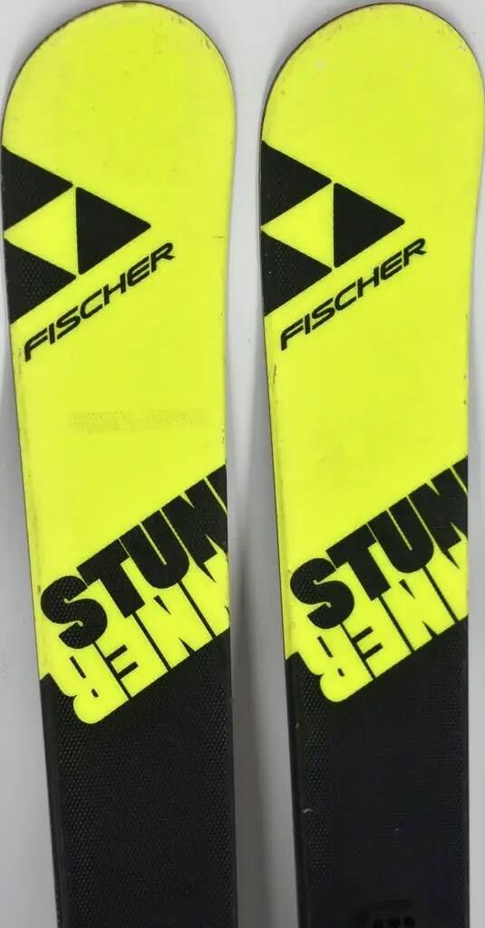 Second Life - Narty Fischer STUNNER 121 cm stan dobry 3/11