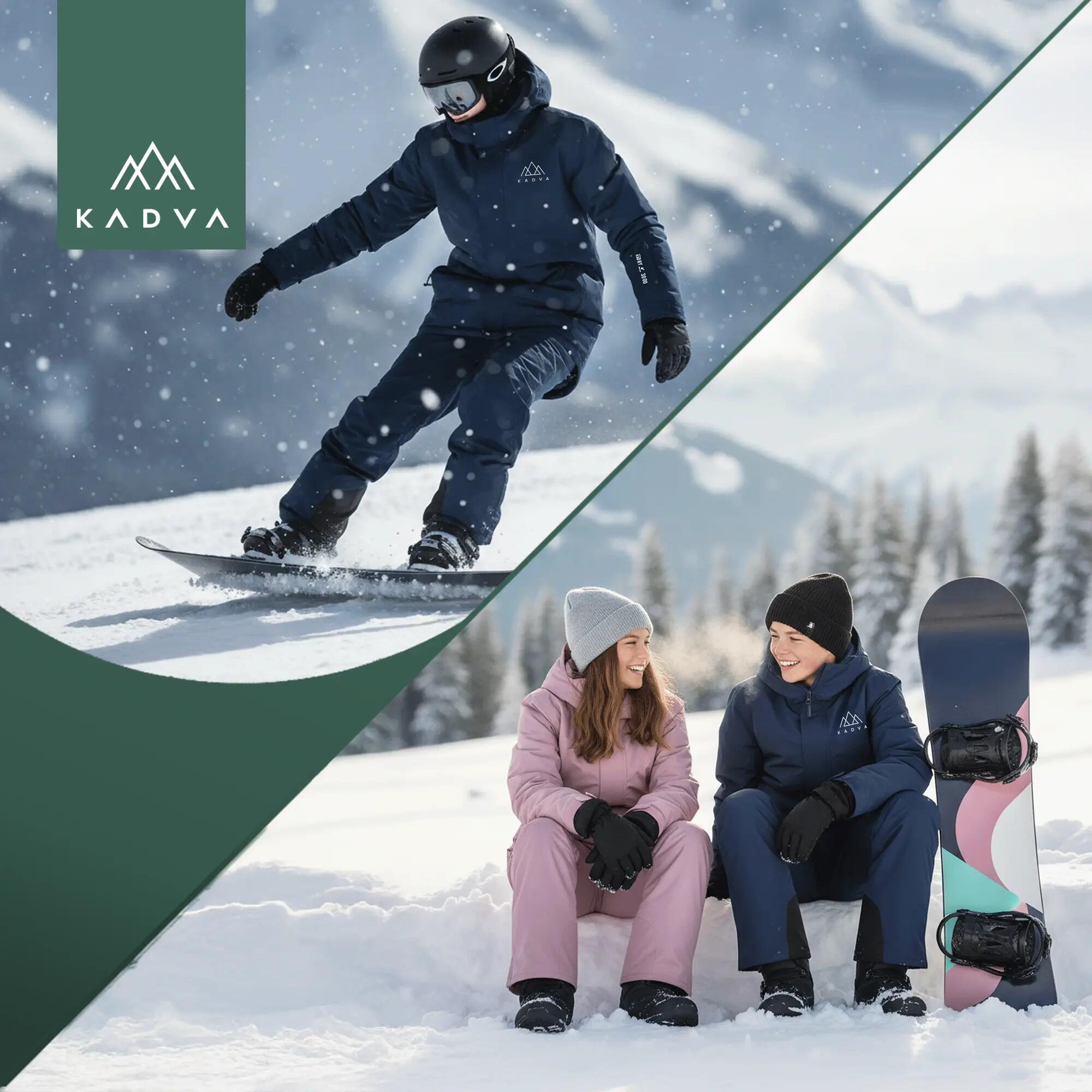 KADVA Skiro Pants Jrb Kinder-Skihose 7/7