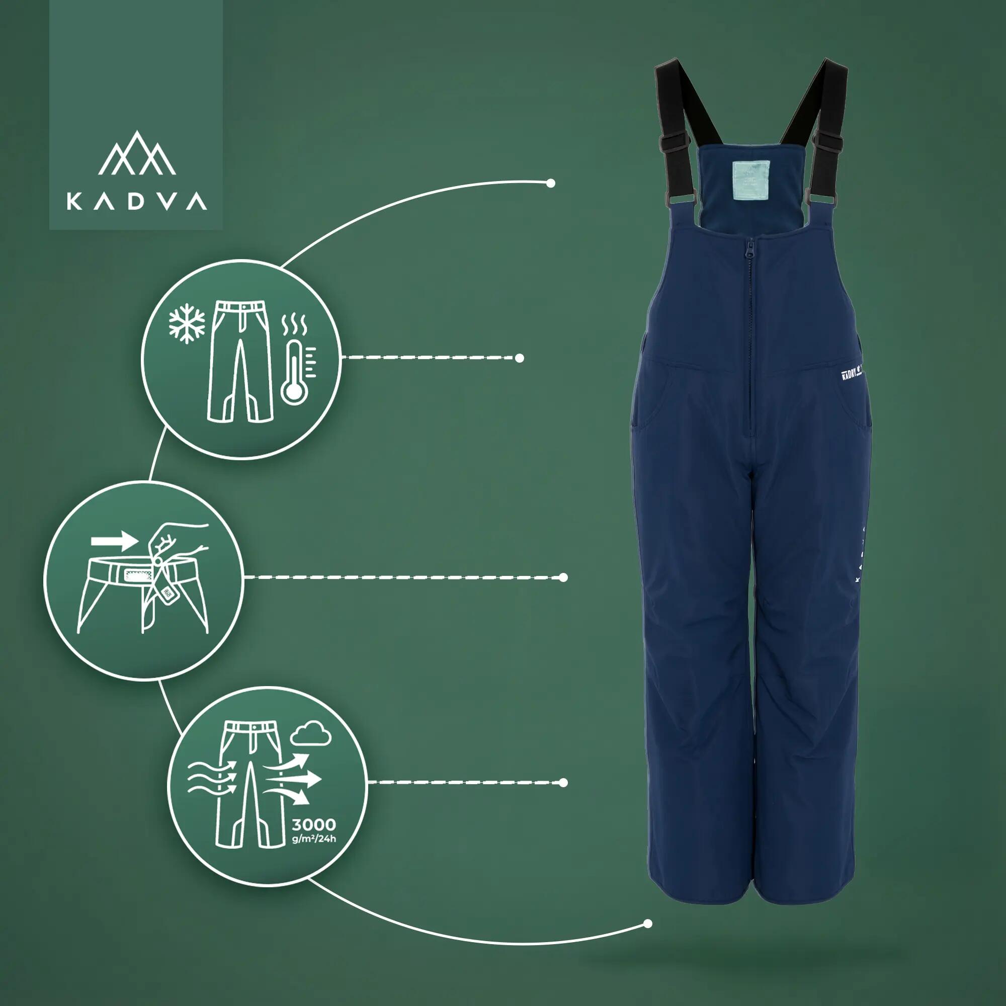 KADVA Skiro Pants Jrb Kinder-Skihose 6/7