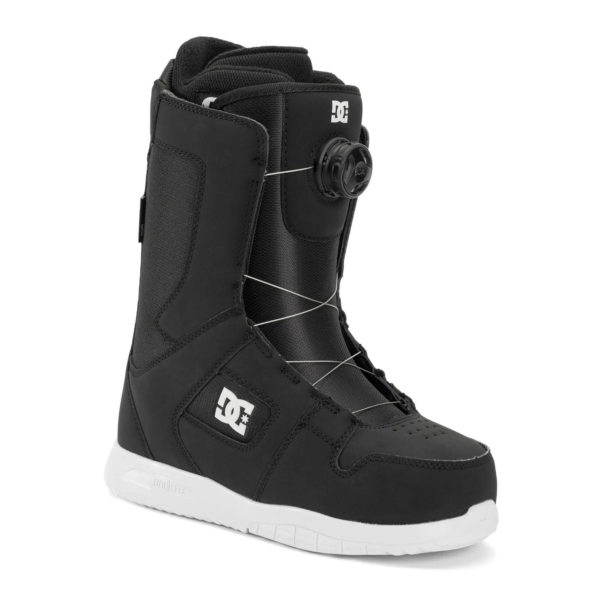 Boots de snowboard pentru femei DC Phase Boa negru/alb 38.5 (7.5 US)