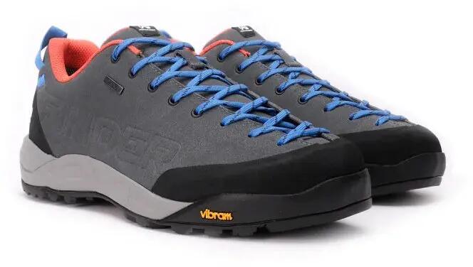 Wandelschoenen heren Northfinder Makalu Leather Approach grijs 4/7